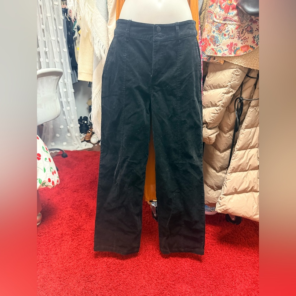 Women’s Knox Rose Black Corduroy Pants